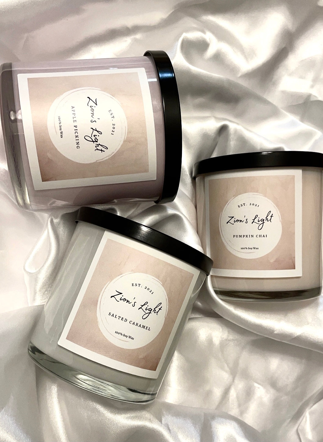 Imperfect candles