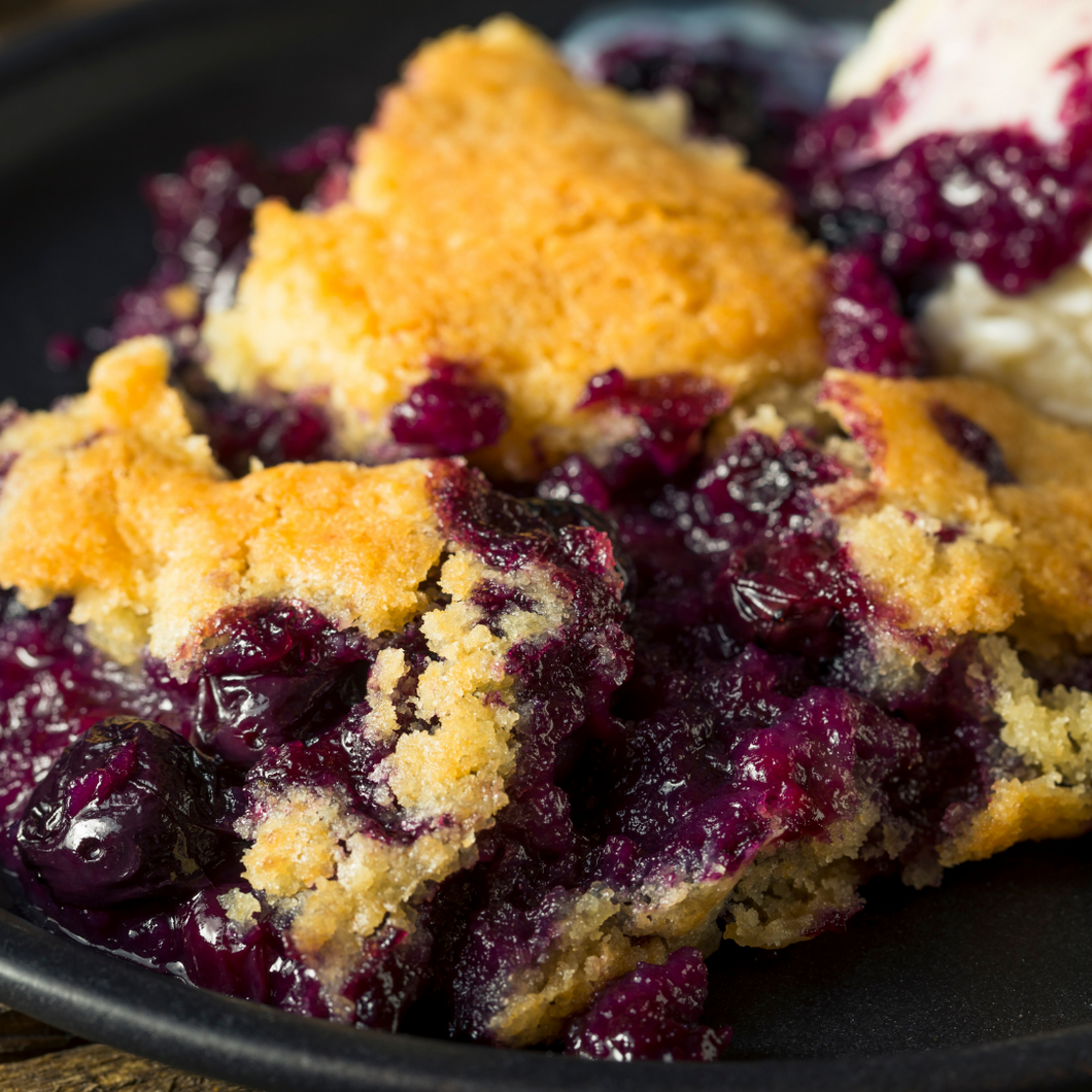 Blueberry Cobbler